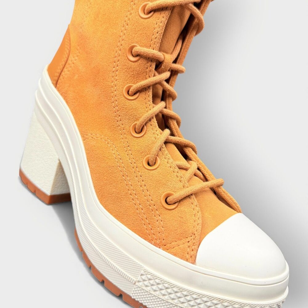 Converse Chuck 70 De Luxe Heel XXHi Western Platform Boots Women 7 - Picture 6 of 14